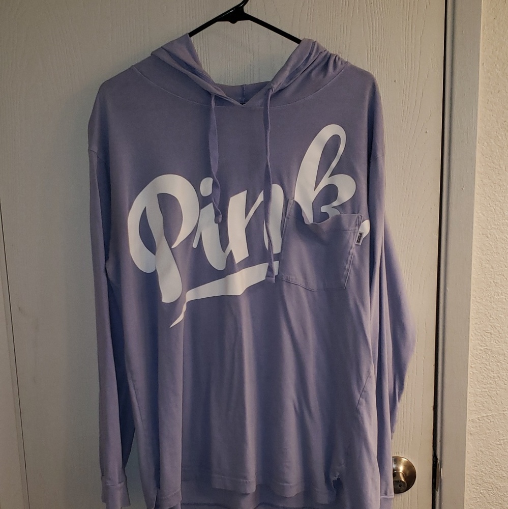 Victoria's Secret PINK Hoodie Tee